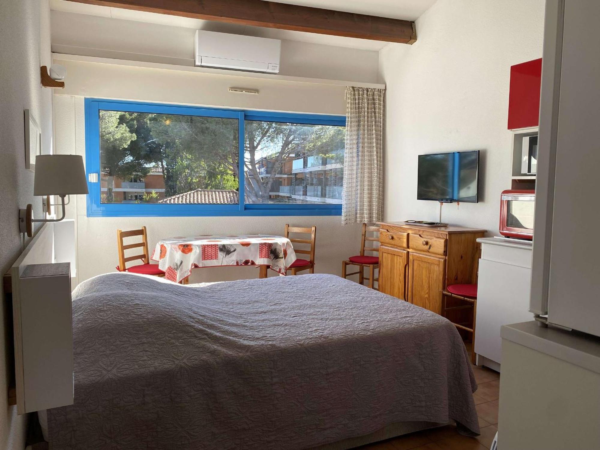 Studio Confort 2* Avec 2 Parkings Prives, Proche Thermes, Calme Et Bien Equipe - Balaruc-Les-Bains - Fr-1-553-114 מראה חיצוני תמונה